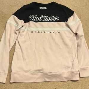 Hollister logo crewneck